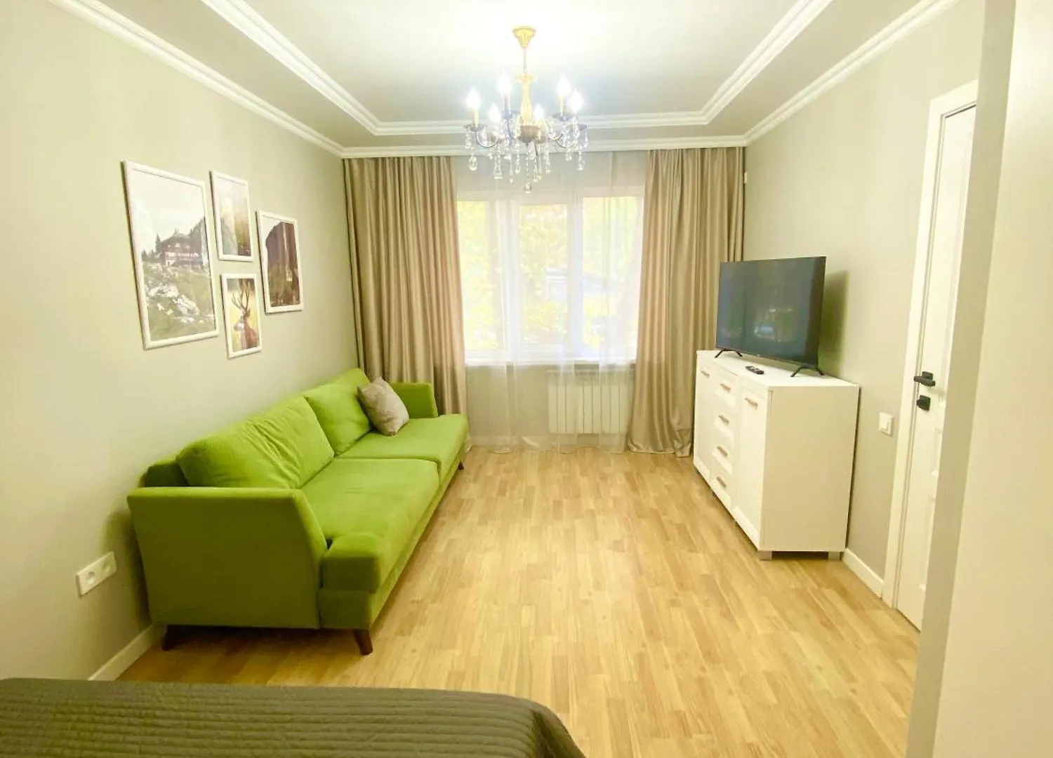 Apartment 3 Room On Kunaeva Almaty Kazakhstan